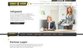 
							         Partner Login - excor.com								  
							    