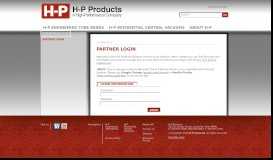 
							         Partner Login - HP Products								  
							    