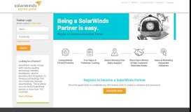 
							         Partner Login - SolarWinds								  
							    