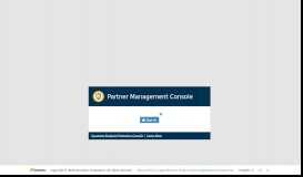 
							         Partner Management Console								  
							    