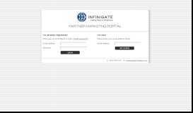 
							         Partner Marketing Portal from Infinigate UK								  
							    