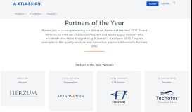 
							         Partner of the Year | Atlassian								  
							    