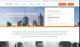 
							         Partner Overview & Login - Riverbed								  
							    
