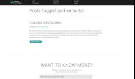 
							         partner portal - Access Networks								  
							    