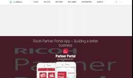
							         Partner Portal by Ricoh Nederland B.V. - AppAdvice								  
							    