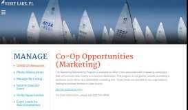 
							         Partner Portal - Co-Op Opportunities - Lake County, Florida - Real ...								  
							    