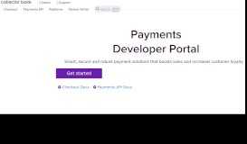 
							         Partner Portal - Collector Bank								  
							    
