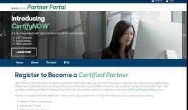 
							         Partner Portal Community - TSYS EMV® Solutions								  
							    