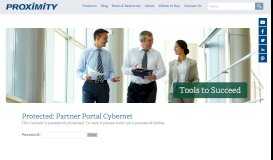 
							         Partner Portal Cybernet - Proximity Systems								  
							    