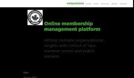 
							         Partner Portal enables Sangoma to streamline partner ... - NETPULSION								  
							    