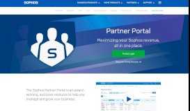 
							         Partner Portal for OEM Software, System Integration ... - Sophos								  
							    