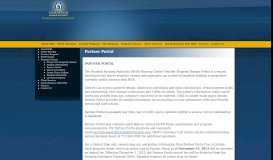 
							         Partner Portal - Houston Housing Authority								  
							    