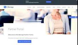 
							         Partner Portal - iManage								  
							    