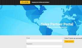
							         Partner Portal | Keeping your world up and ... - Fluke Corporation								  
							    