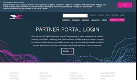 
							         Partner Portal Login | Digital Guardian								  
							    