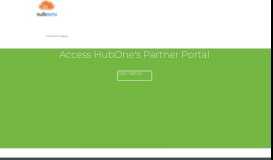 
							         Partner Portal Login | HubOne								  
							    