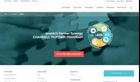 
							         partner portal login - Ipswitch								  
							    