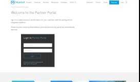 
							         Partner Portal | Login | MuleSoft								  
							    