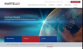 
							         Partner Portal | Martello Technologies								  
							    