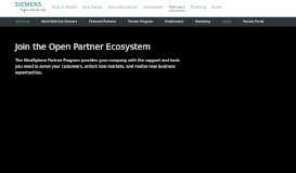 
							         Partner Portal - MindSphere								  
							    