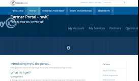 
							         Partner Portal - myIC | IC - Internet Central Ltd								  
							    