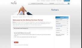 
							         Partner Portal | Netop								  
							    