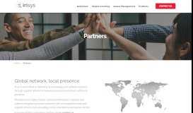 
							         Partner Portal | Partners | Irisys								  
							    