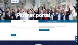 
							         Partner-Portal - Philips Dictation								  
							    