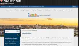 
							         Partner Portal | Portland Housing Authority, ME								  
							    