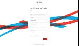 
							         Partner Portal Registration - Draycir								  
							    