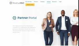
							         Partner Portal - RevenueWell								  
							    
