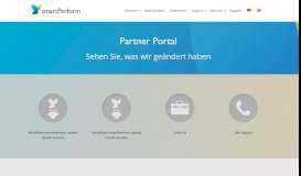 
							         Partner Portal - smartPerform								  
							    