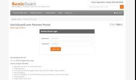 
							         Partner Portal: SonicWALL Firewalls and Internet Security Solutions ...								  
							    