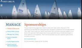 
							         Partner Portal - Sponsorships - Lake County, Florida - Real Florida ...								  
							    