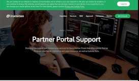 
							         Partner Portal Support								  
							    