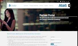 
							         Partner Portal - Unify								  
							    