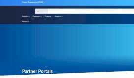 
							         Partner Portals | Coveo Solutions								  
							    
