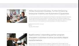 
							         partner program Archives | Application Performance ... - AppDynamics								  
							    