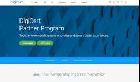 
							         Partner Program - DigiCert								  
							    