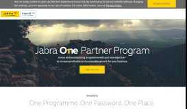 
							         Partner Program - Jabra One Zone								  
							    