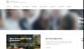 
							         Partner Programme | SWIFT								  
							    