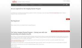 
							         Partner Programs - Fujitsu - Imaging Channel Program								  
							    