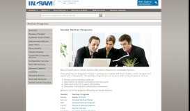 
							         Partner Programs - Ingram Micro								  
							    