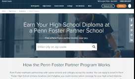 
							         Partner Programs | Penn Foster High School								  
							    