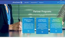 
							         Partner Programs | Pitney Bowes								  
							    