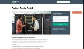
							         Partner Ready Portal - HPE.com								  
							    