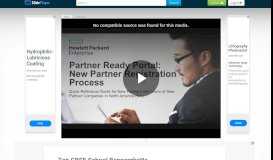 
							         Partner Ready Portal: New Partner Registration Process - ppt video ...								  
							    