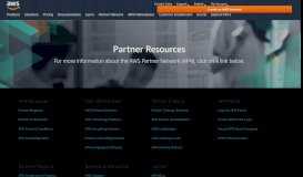 
							         Partner Resources - Amazon Web Services								  
							    
