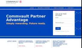 
							         Partner Resources | Commvault								  
							    