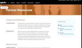 
							         Partner Resources | Partners | Splunk								  
							    